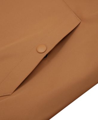 Men's Classic Full Zip Bomber Jacket