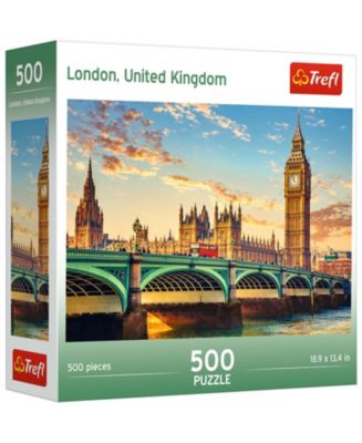 Trefl Red 500 Piece Jigsaw Puzzle - London United Kingdom - Macy's