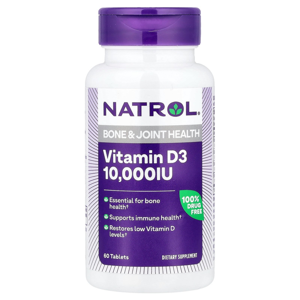 Vitamin D3 - 60 Tablets