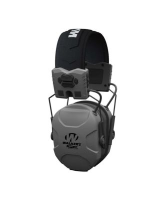 Digital Electronic Muff with Voice Clarity and Bluetooth with Glasses