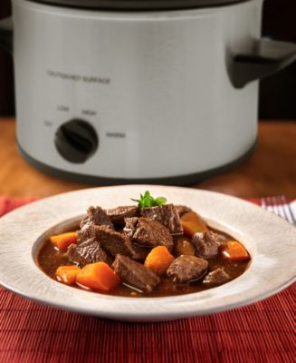 1.5 Quart Mini Slow Cooker
