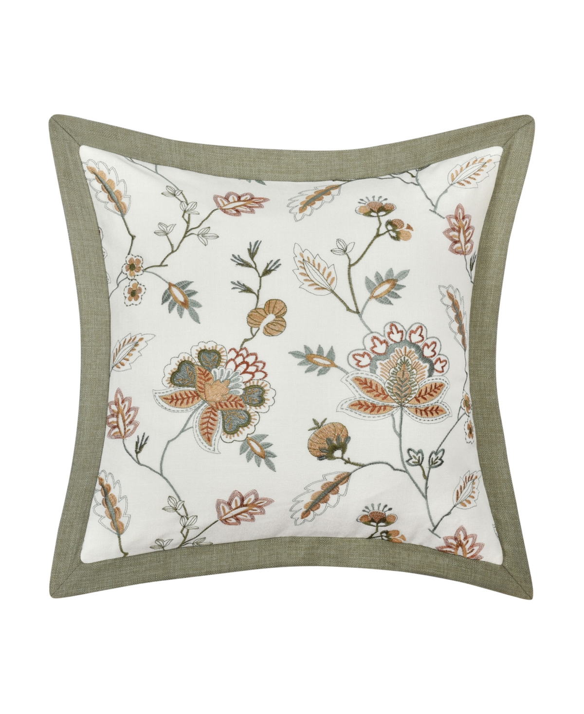 J Queen New York Athena Decorative Pillow, 20" X 20" In Harvest