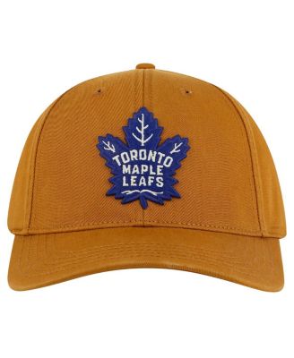 American Needle - Men's Tan Toronto Maple Leafs Hepcat Washed Twill Adjustable Hat