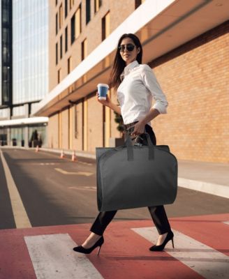 60" Premium Tri-Fold Travel Garment Bag with Pocket