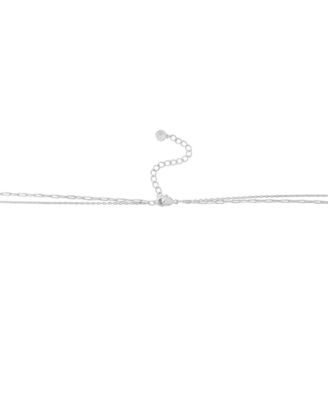 Simulated Cultivated Pearl Layered Necklace