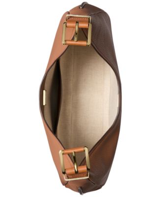 Nolita Large Leather Hobo Shoulder Bag 