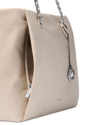 Georgia Extra Large Top Zip Nylon Tote