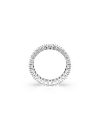 Crystal Baguette Cut Radiant Band Ring