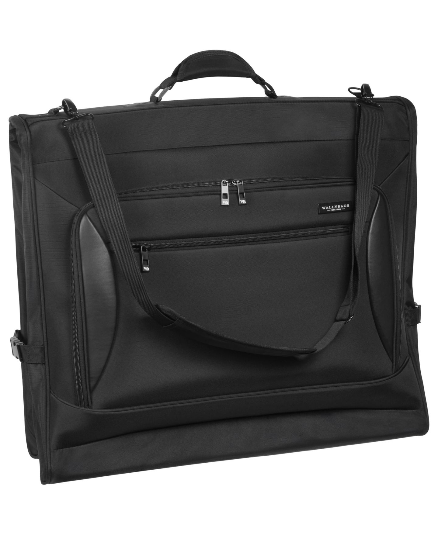 Сумка WallyBags 45" Premium Garment, цвет: Чёрный — фото 1