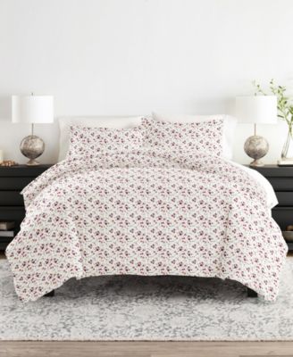 Tranquil Sleep Patterned 2-Pc. Duvet Cover Set, Twin/Twin XL