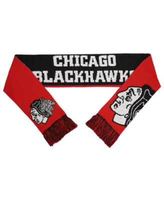 Forever Collectibles - Chicago Blackhawks Reversible Split Logo Scarf