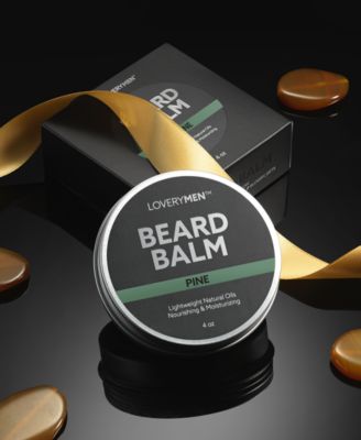 LoveryMen Pine Beard Balm, 4 oz.