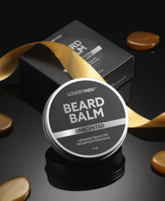 LoveryMen Unscented Beard Balm, 4 oz.