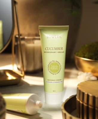 Cucumber Deodorant Cream, 3 oz.
