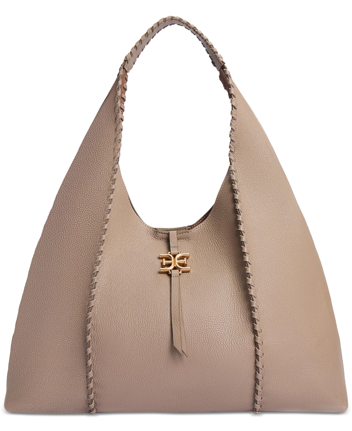 SAM EDELMAN SYLVIA EXTRA LARGE LEATHER HOBO 
