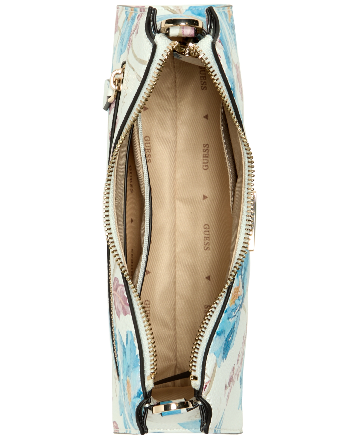 GUESS MICAELA TOP-ZIP SHOULDER BAG 