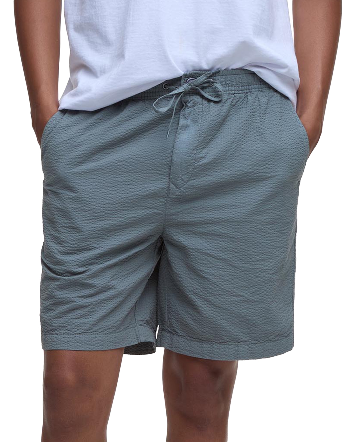 Men's Callercove Seersucker Shorts - Vintage Teal