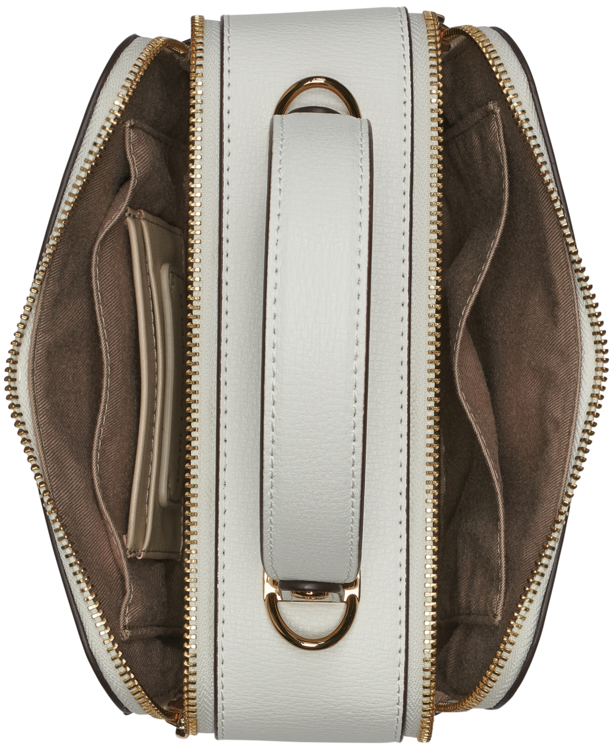 Karl Lagerfeld Simone Small Lunchbox Crossbody Bag In White,pink