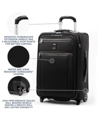 Platinum Elite 21" 2-Wheel Rollaboard