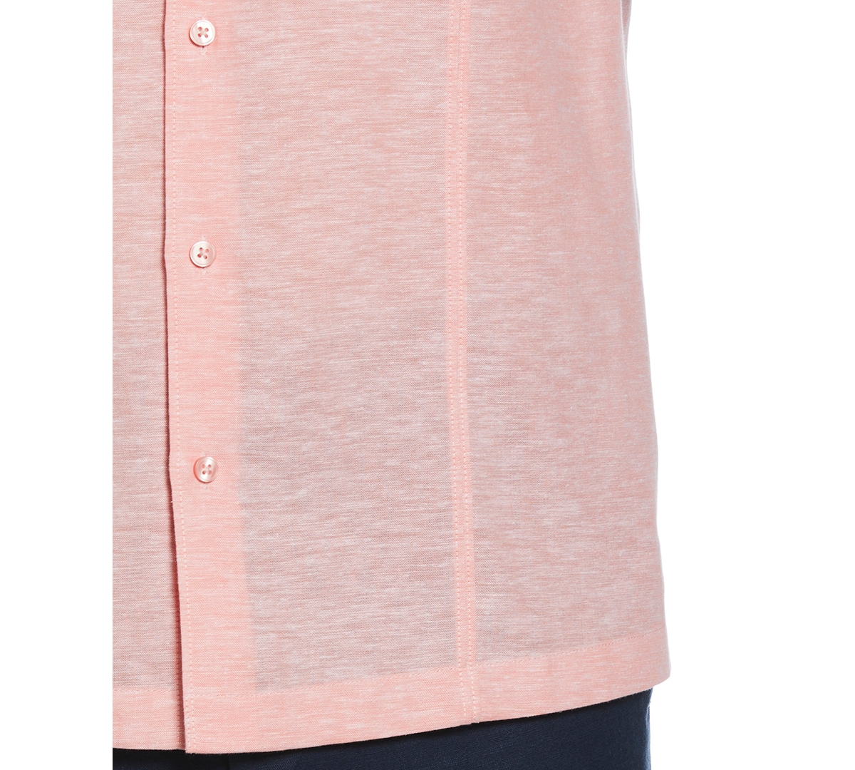 Cubavera Men's Classic-fit Linen Blend Short Sleeve Button-front Shirt