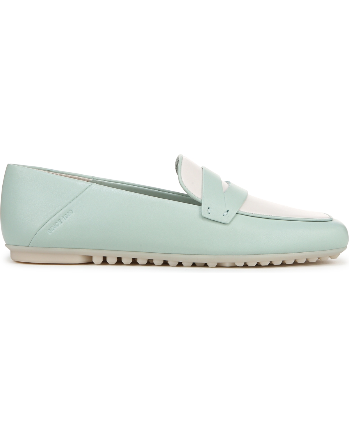 Franco Sarto Zury Penny Loafer In Seaside Blue Leather