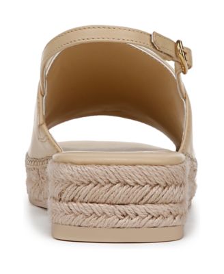 Women's Rune Open Round Toe Slingback Espadrille Sandals