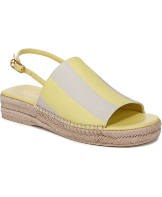 Women's Rune Open Round Toe Slingback Espadrille Sandals