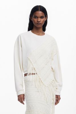 Women's Fringe sweatshirt