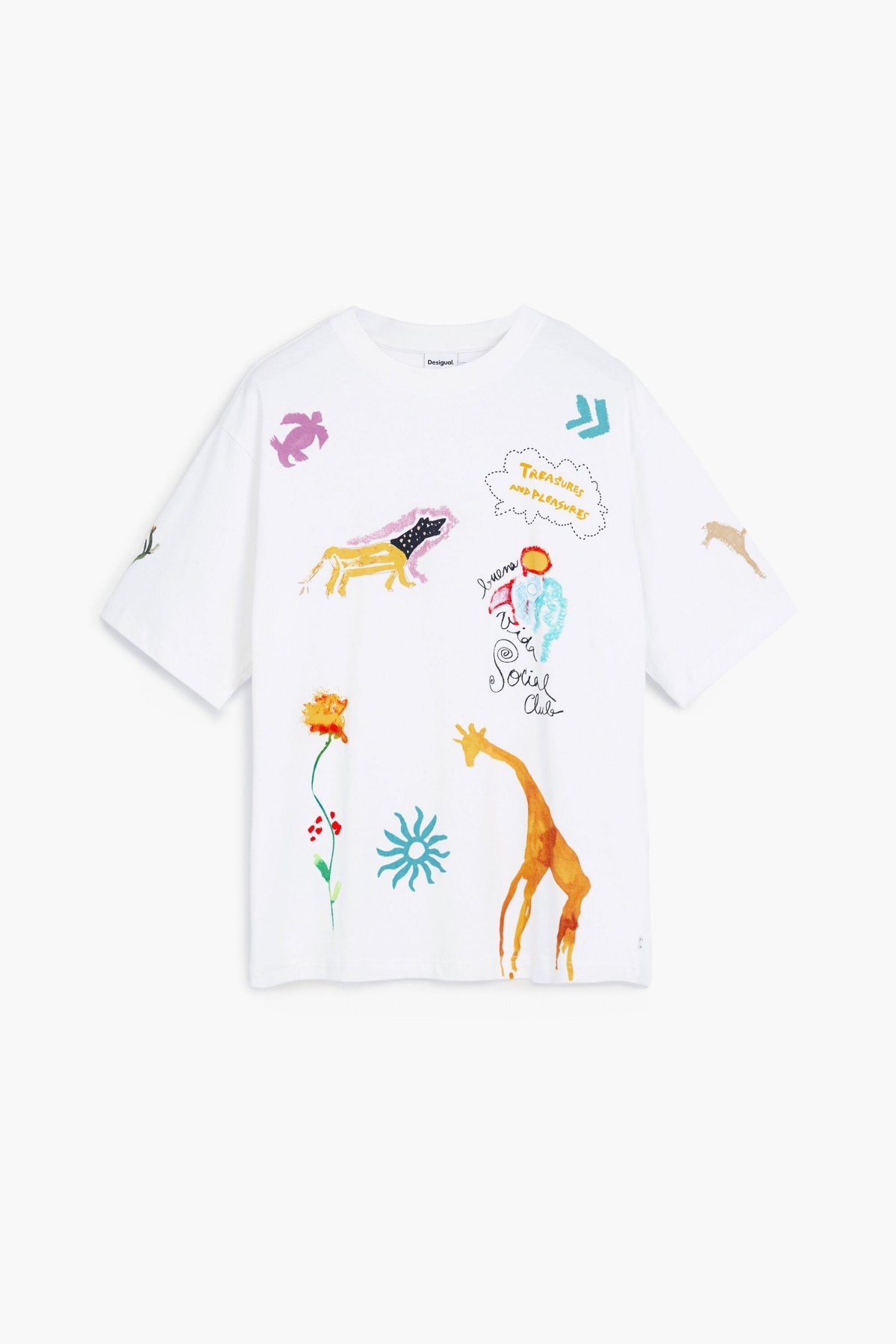 Men's Tribe T-shirt - White
