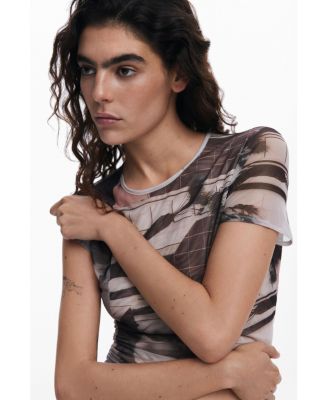 Women's Arty print T-shirt