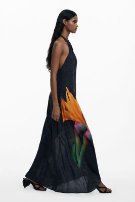 Women's Printed long dress