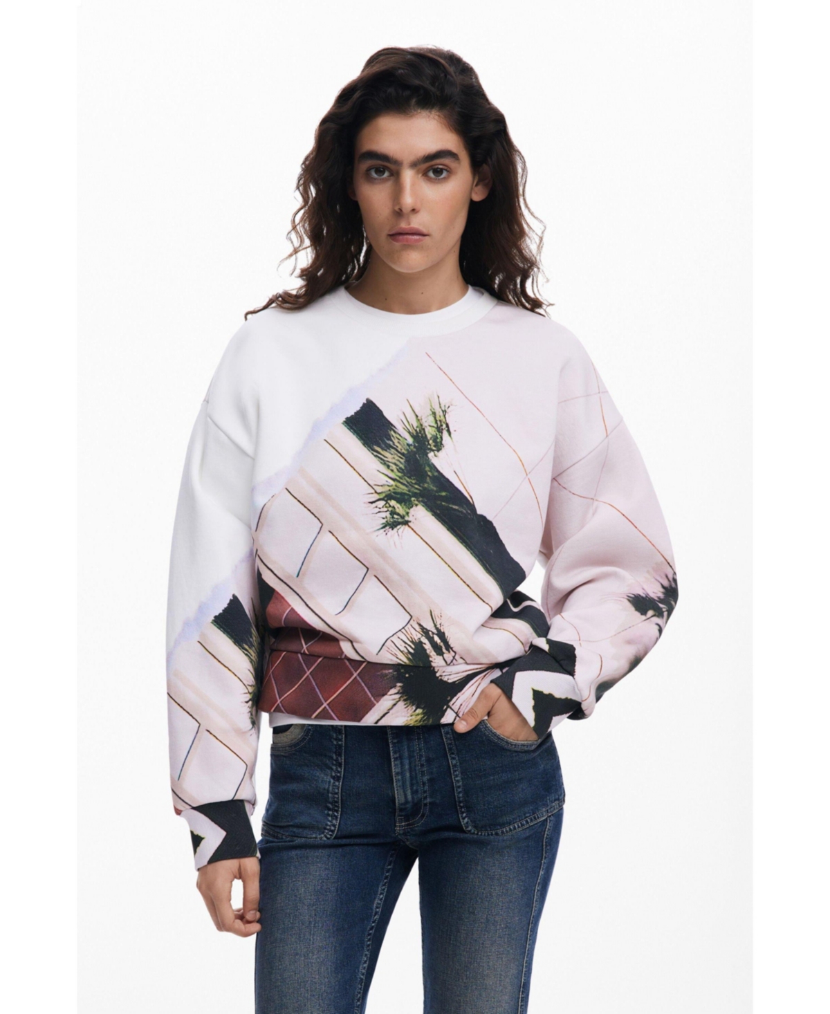 Desigual Women's Printed sweatshirt - Multi