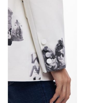 Women's Collage blazer