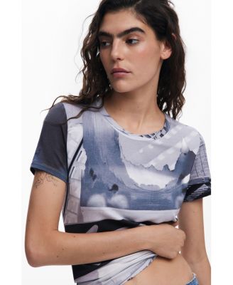 Women's Signal print T-shirt