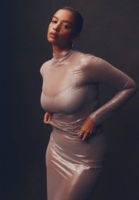 Women's The Mockneck Top - Mesh