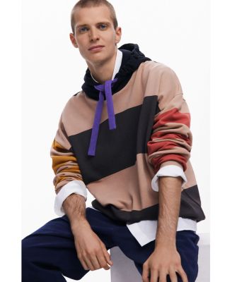 Men's Wide-striped sweatshirt