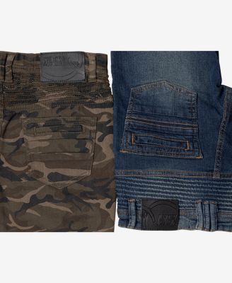 Big Boys 8-18 Stretch Jeans - 2 Pack