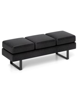 Waiting Room Bench Seating Long Bench for Office or Reception Area