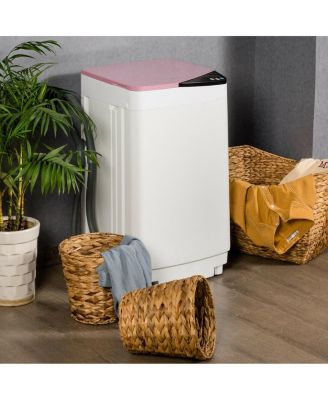 Full-Automatic Washing Machine with Built-in Barrel Light