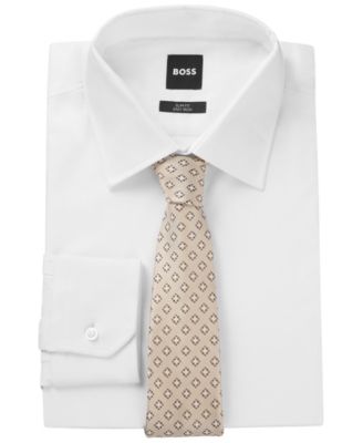 Hugo Boss - Men's Patterned Jacquard Silk Tie