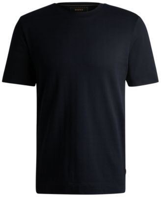 Men's Cotton-Silk Blend Regular-Fit T-Shirt