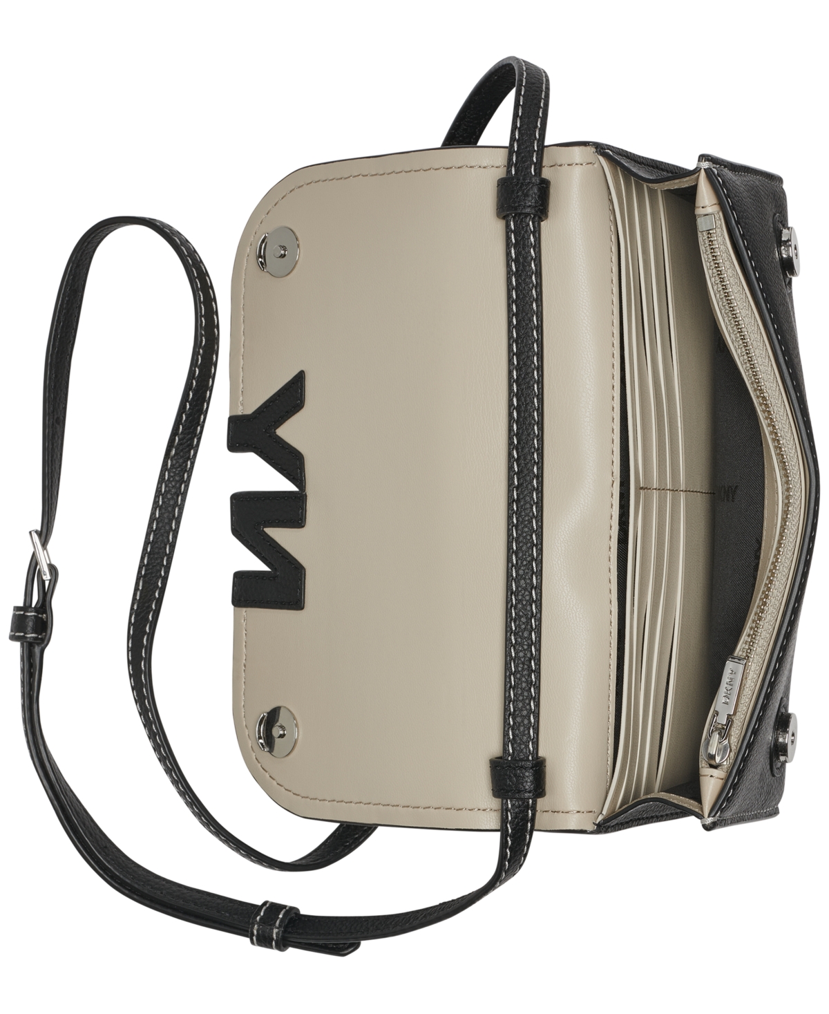 DKNY NICOLE WALLET ON A STRING 