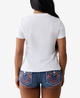 Women's Crystal TR Crew Neck T-Shirt