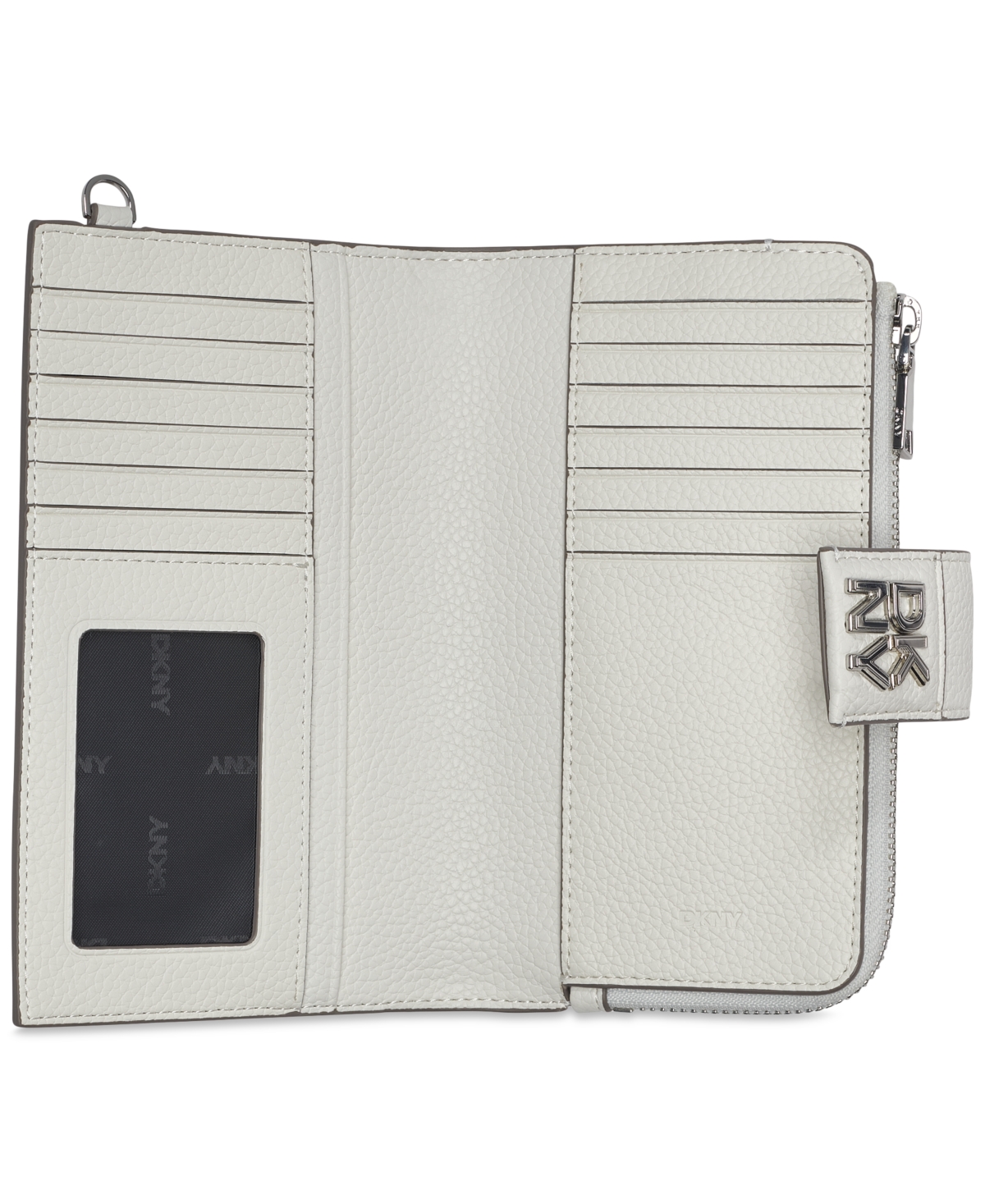DKNY ROBIN FLAP WRISTLET WALLET 