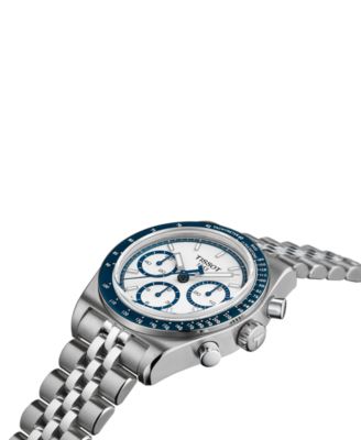 Men's Swiss Automatic Chronograph PR516 Stainless Steel Bracelet Watch 41mm