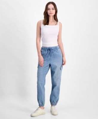 Tinseltown - Juniors' Utility Jogger Pants