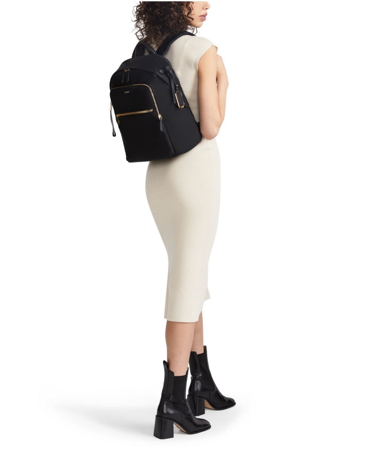 Tumi Voyageur Halsey Backpack In Lavender