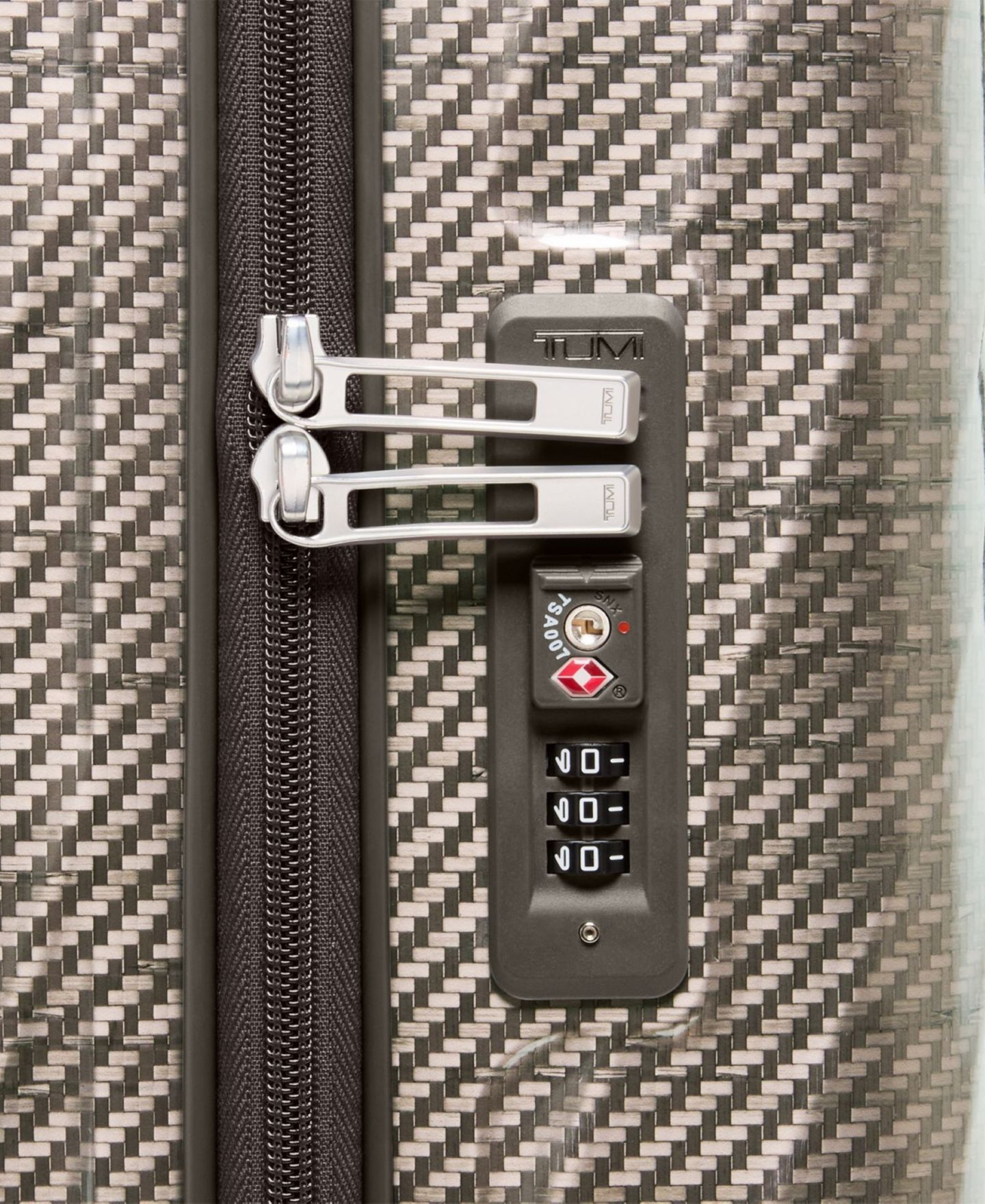Чемодан TUMI 19 Degree Lite International Carry-On, цвет: Титановый серый — фото 6