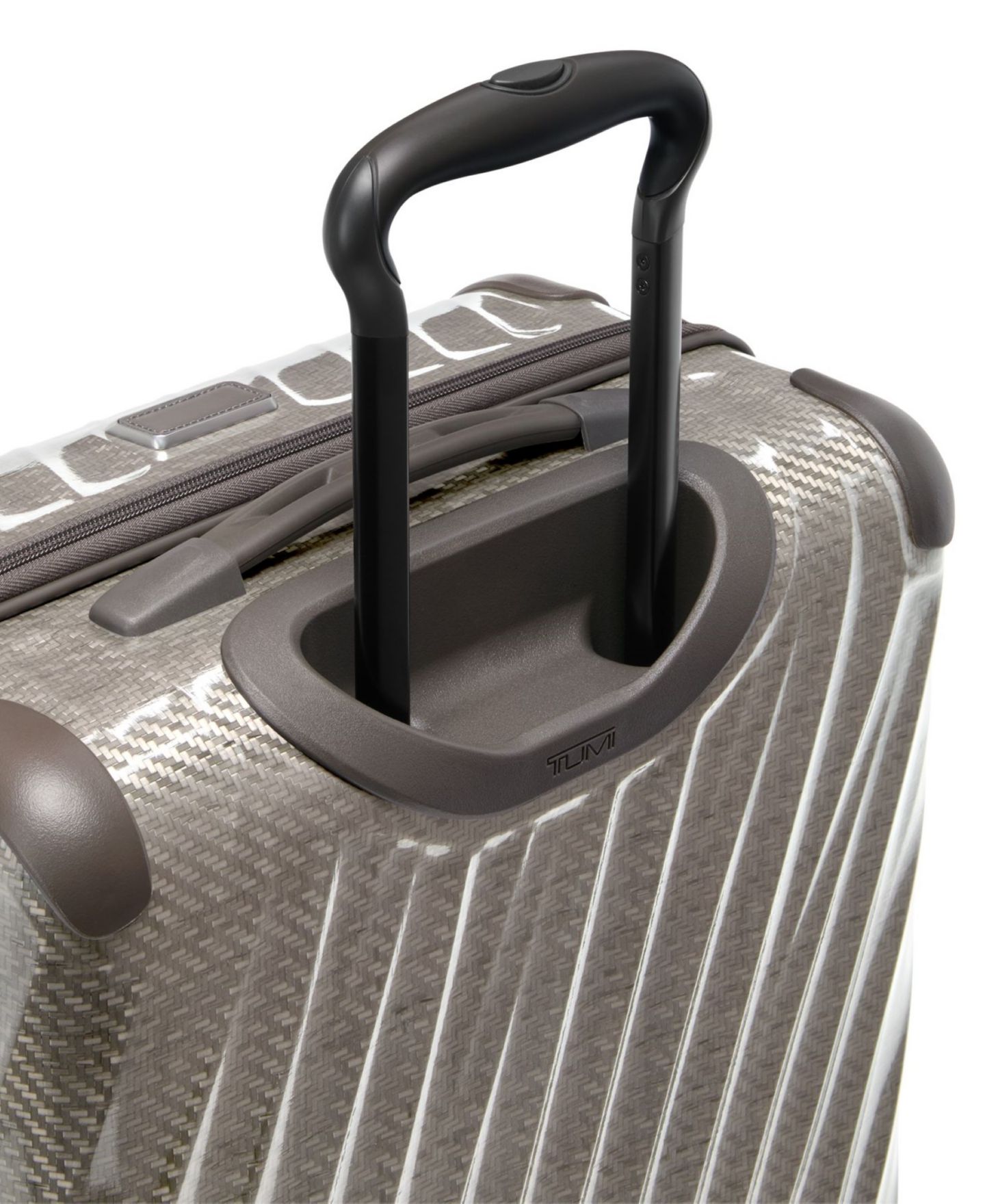 Чемодан TUMI 19 Degree Lite Continental Carry-On, цвет: Титановый серый — фото 2