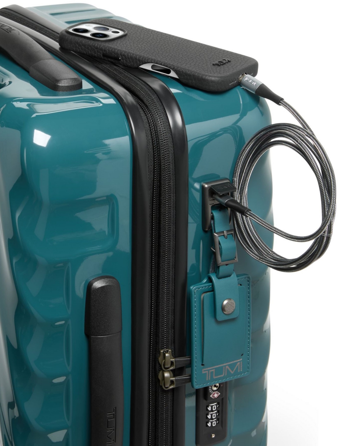 Shop Tumi 19 Degree International Carry-on In Lagoon